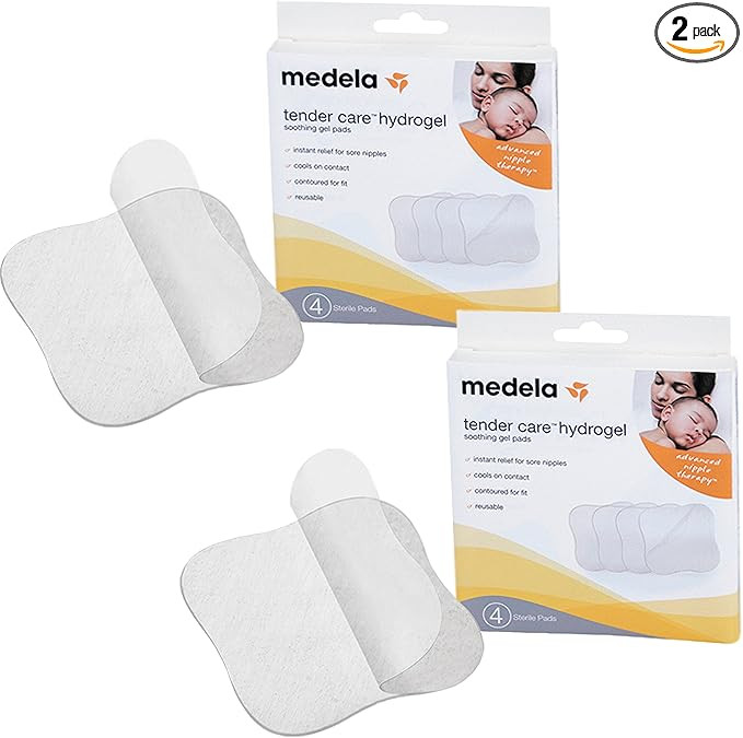 Medela Tender Care Hydrogel Pads, 2 Pack