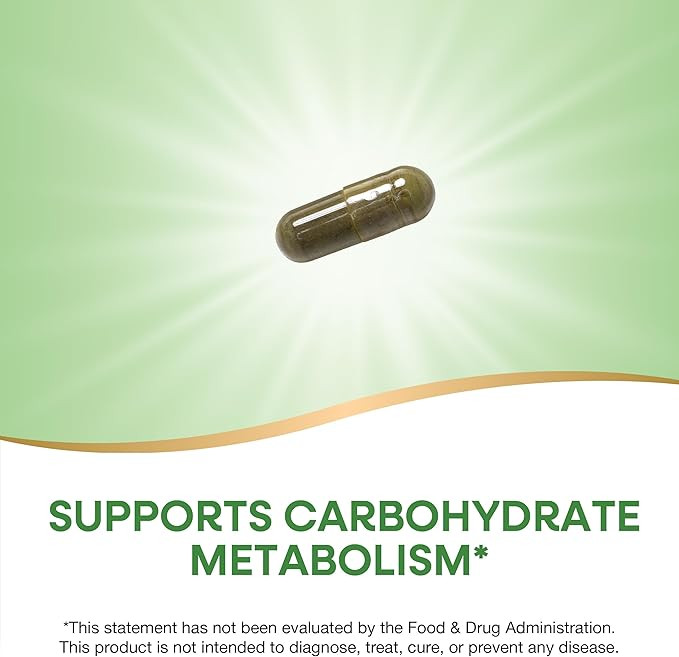 Nature's Way Blood Sugar Support - with Gymnema Extract & Vitamin A -- 90 Capsules