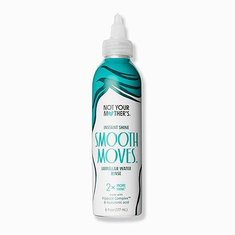 Not Your Mother's Smooth Moves Instant Shine Lamellar Water Hair Rinse - 6 fl oz Squeezable Bottle - Berry Vanilla Scent