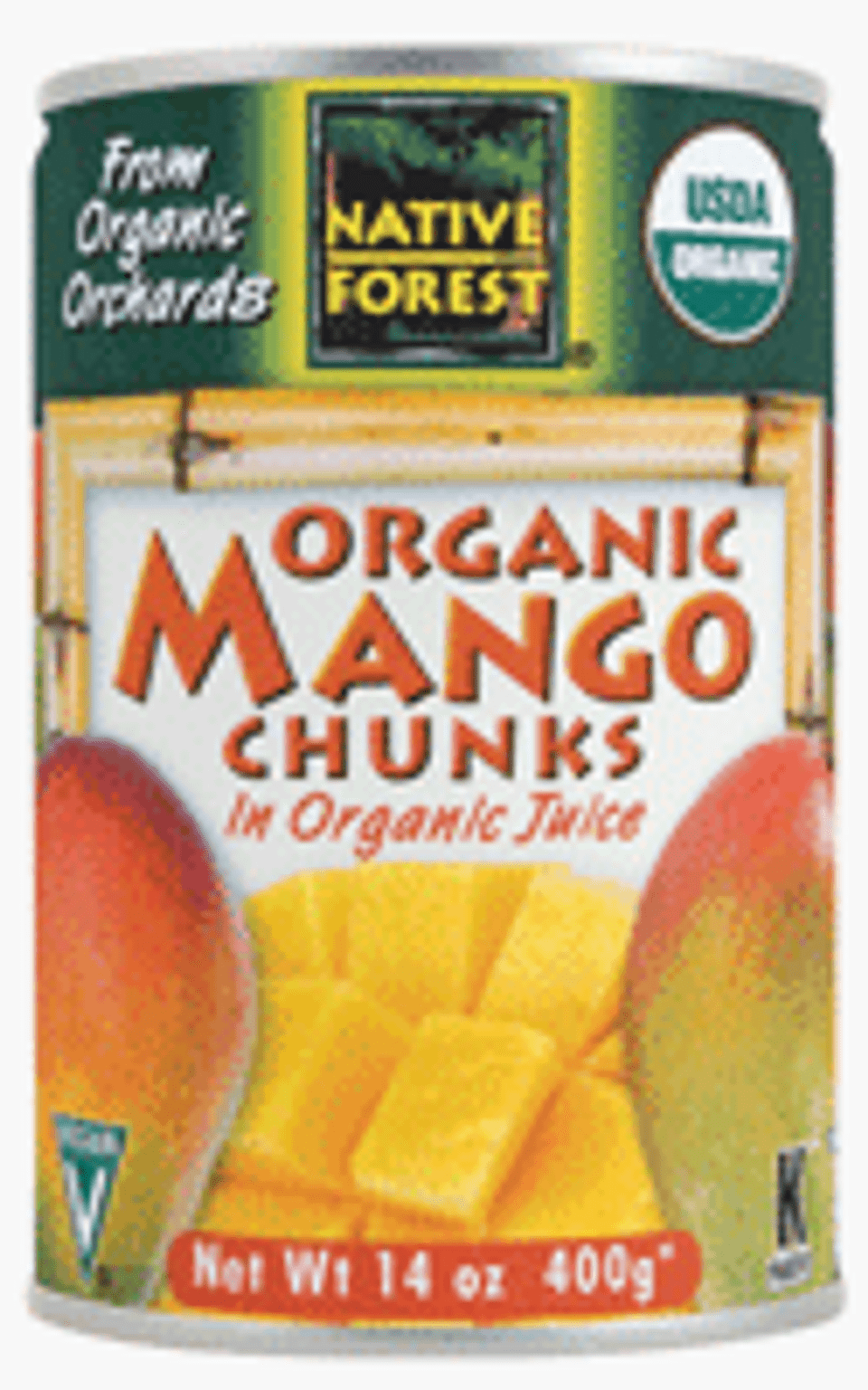 Native Forest Mango Chunks 14 oz. (Pack of 24)