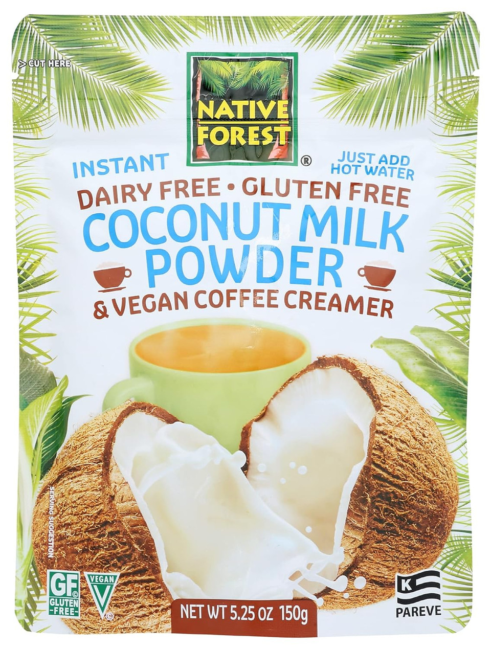 Edward & Sons Vegan Coconut Milk Powder, 5.25 oz