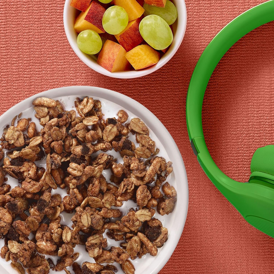 Kashi Go Cold Breakfast Cereal, Vegan Protein, Fiber Cereal, Chocolate Crunch, 12.2Oz Box (1 Box)