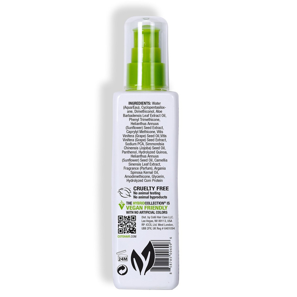 Cote Hair Quinoa Smoothing Oil 5 Oz