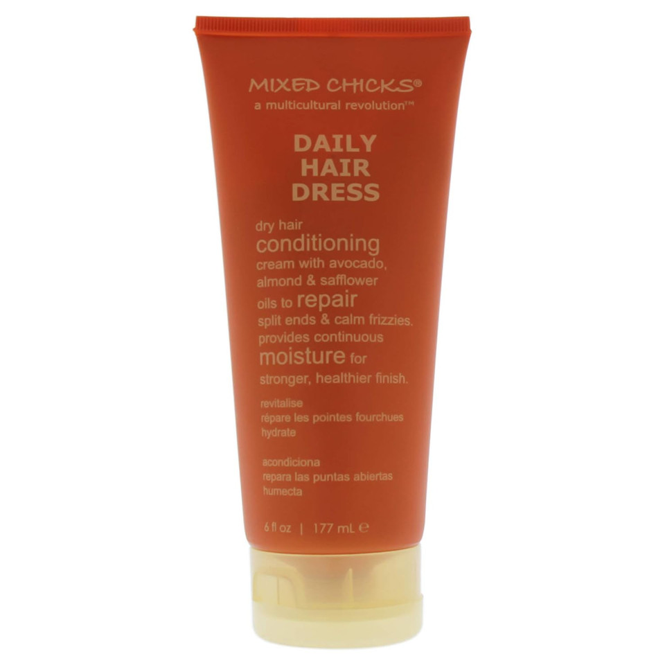 Mixed Chicks Daily Hair Dress For Dry And Brittle Hair, 6 Fl. Oz Mixed Chicks Daily Hair Dress For Dry And Brittle Hair, 6 Fl. Oz