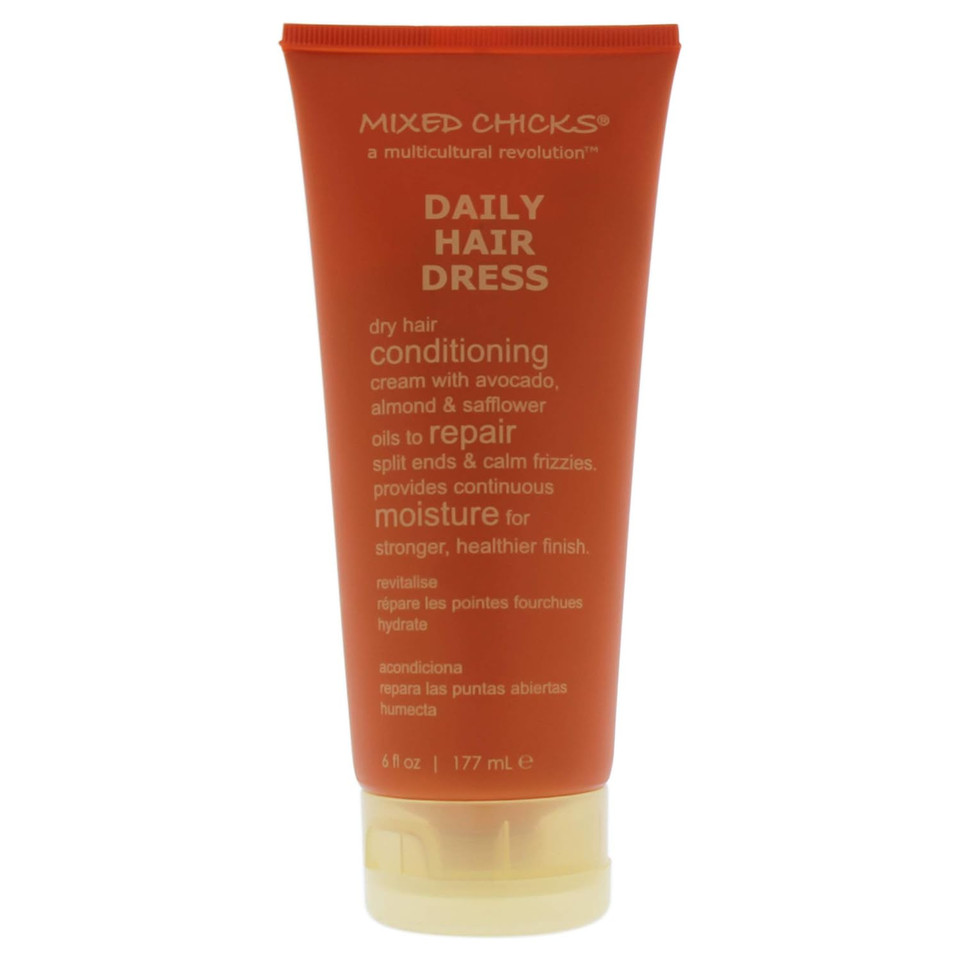 Mixed Chicks Daily Hair Dress For Dry And Brittle Hair, 6 Fl. Oz Mixed Chicks Daily Hair Dress For Dry And Brittle Hair, 6 Fl. Oz