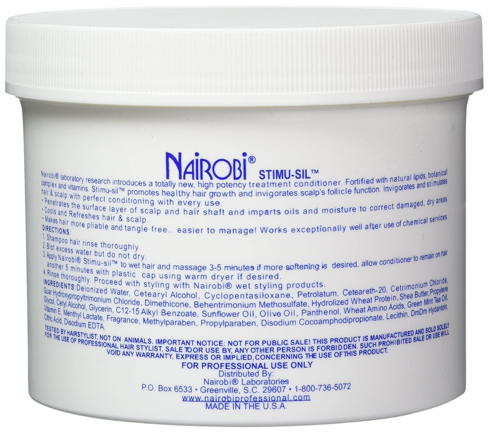 Nairobi Stimu-Sil Conditioning Treatment, 28 Ounce
