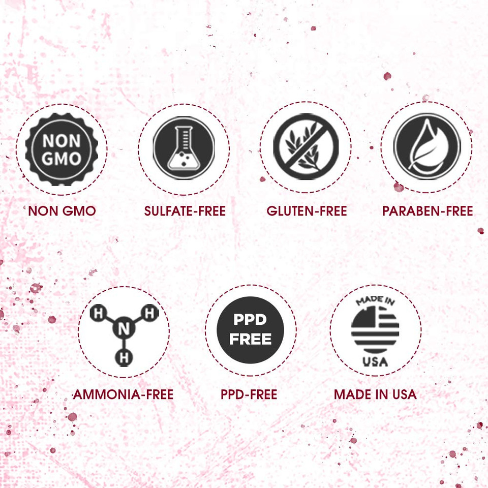 Punky Colour Box Kit Cherry On Top - For Bleached, Blonde Or Highlighted Hair, Non-Damaging Hair Dye, Vegan, Ppd And Paraben Free, Conditions And Transform To Vibrant Hair Color, Lasts Up To 35 Washescherry On Top3.50 Fl Oz (Pack Of 1)