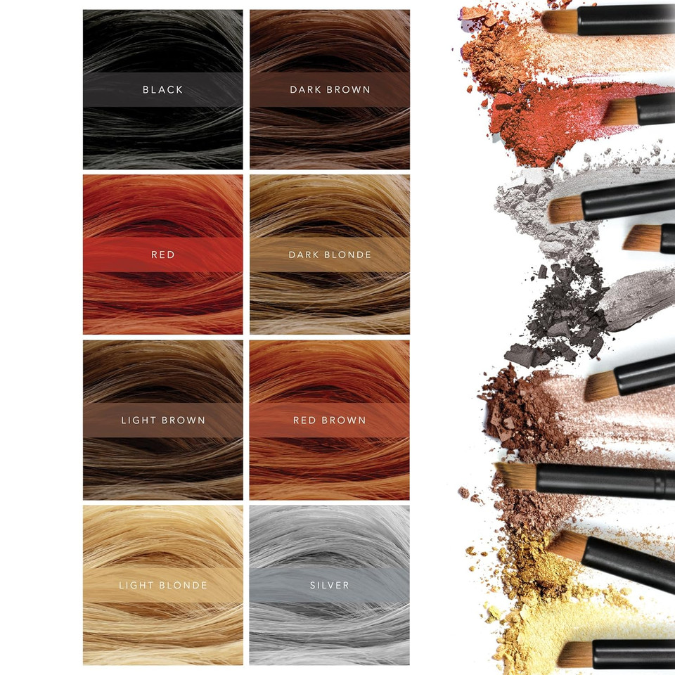 Fhi Heat Hair Veil Powder Hair Filler, Light Blonde