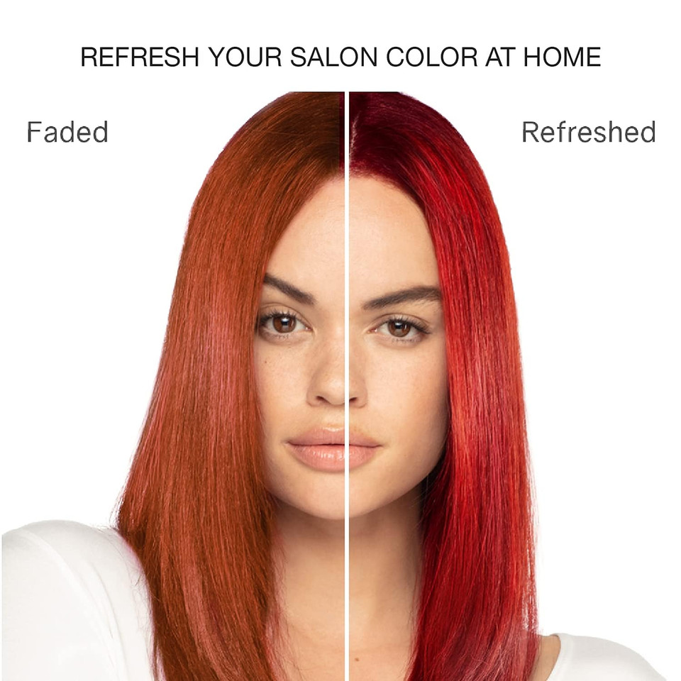 Celeb Luxury Gem Lites Ruby Red Colorditioner, Color Depositing Conditioner With Bondfix Bond Rebuilder, Semi Permanent Hair Colour Glaze, Maintains And Refreshes Red And Deep Red Tonesruby Celeb Luxury Gem Lites Ruby Red Colorditioner, Color Depositing Conditioner With Bondfix Bond Rebuilder, Semi Permanent Hair Colour Glaze, Maintains And Refreshes Red And Deep Red Tonesruby