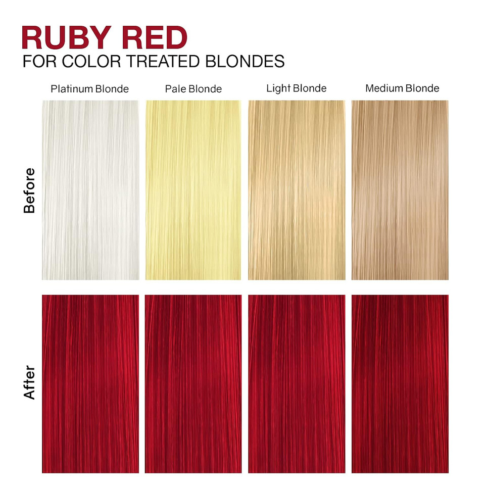 Celeb Luxury Gem Lites Ruby Red Colorditioner, Color Depositing Conditioner With Bondfix Bond Rebuilder, Semi Permanent Hair Colour Glaze, Maintains And Refreshes Red And Deep Red Tonesruby Celeb Luxury Gem Lites Ruby Red Colorditioner, Color Depositing Conditioner With Bondfix Bond Rebuilder, Semi Permanent Hair Colour Glaze, Maintains And Refreshes Red And Deep Red Tonesruby