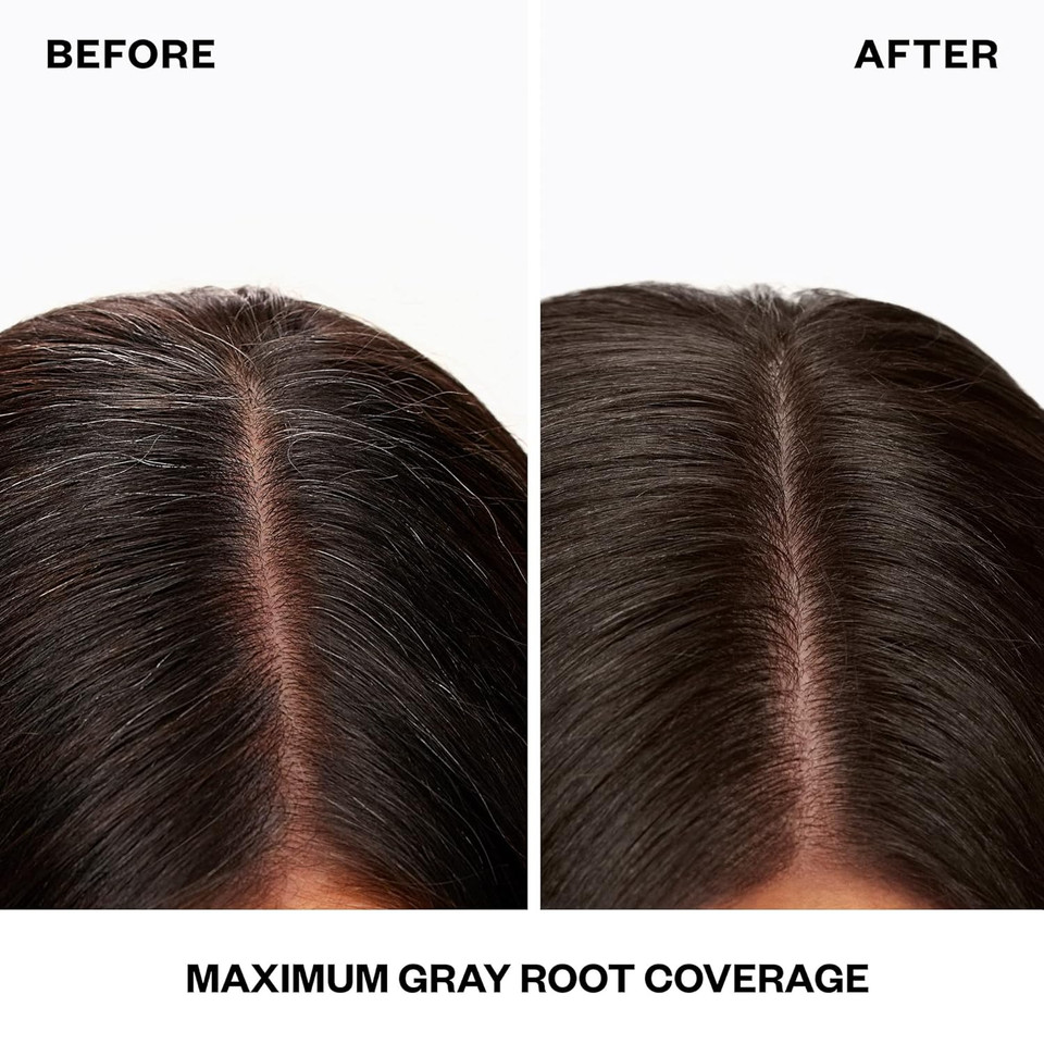 Igk Permanent Color Kit | Easy Application + Strengthen + Shine | Vegan + Cruelty Free + Ammonia Free | Bright Fantasy Color Shades1-800 Espresso (Golden Ash Brown 5Ga )