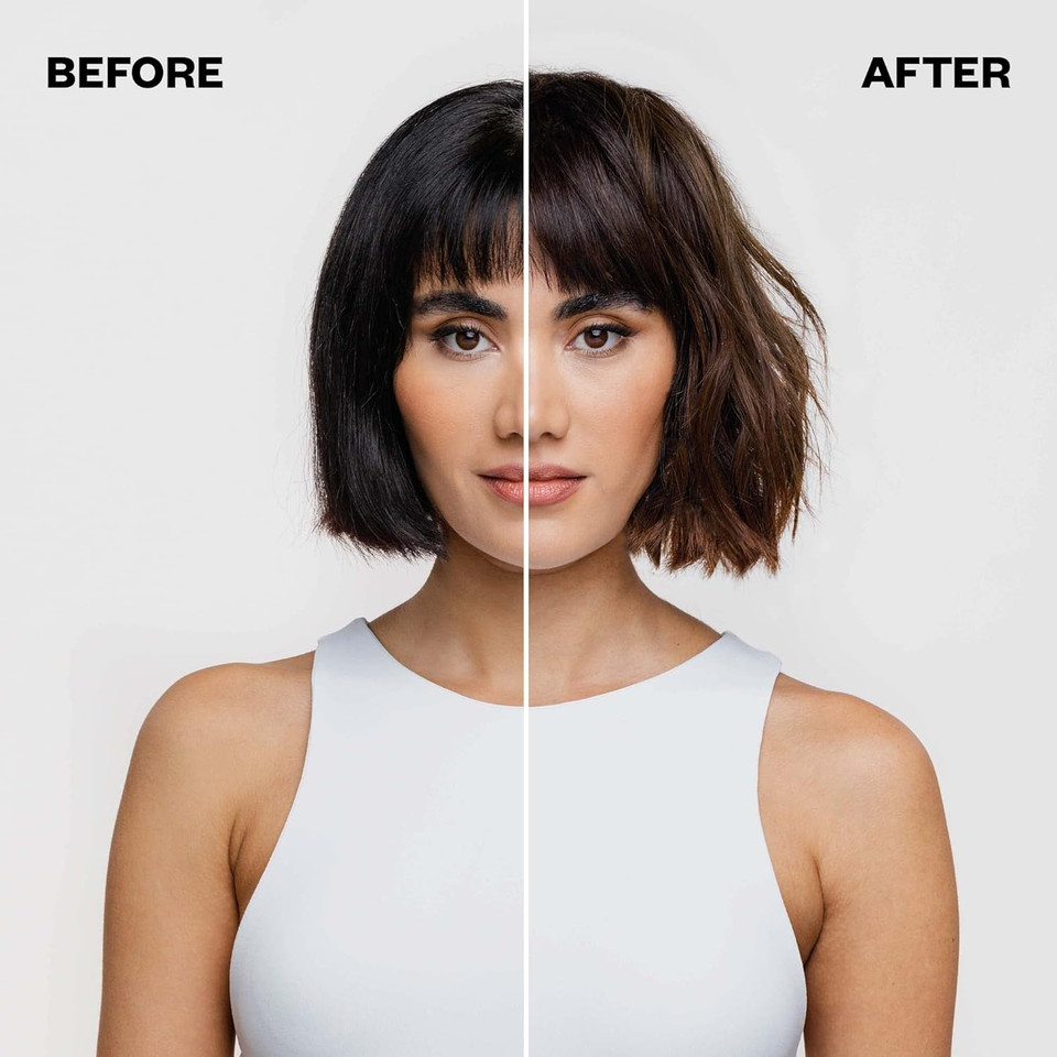 Igk Permanent Color Kit | Easy Application + Strengthen + Shine | Vegan + Cruelty Free + Ammonia Free | Bright Fantasy Color Shadesbut First Coffee (Light Natural Brown 6N)