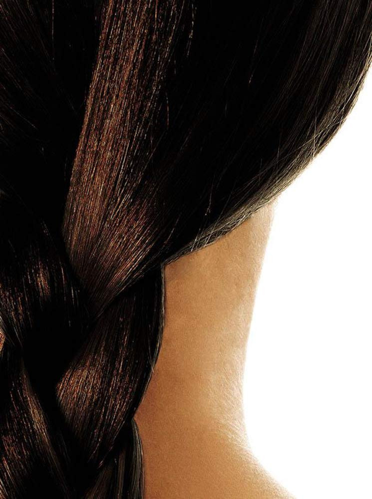 Khadi Black Natural Hair Color, Plant Based Hair Dye For Warm Expressive, Warm Black To Intense Raven Black, 100% Herbal, Vegan, Ppd & Chemical Free, Natural Cosmetic For Healthy Hair 3.5Ozblack3.5 Ounce (Pack Of 1)