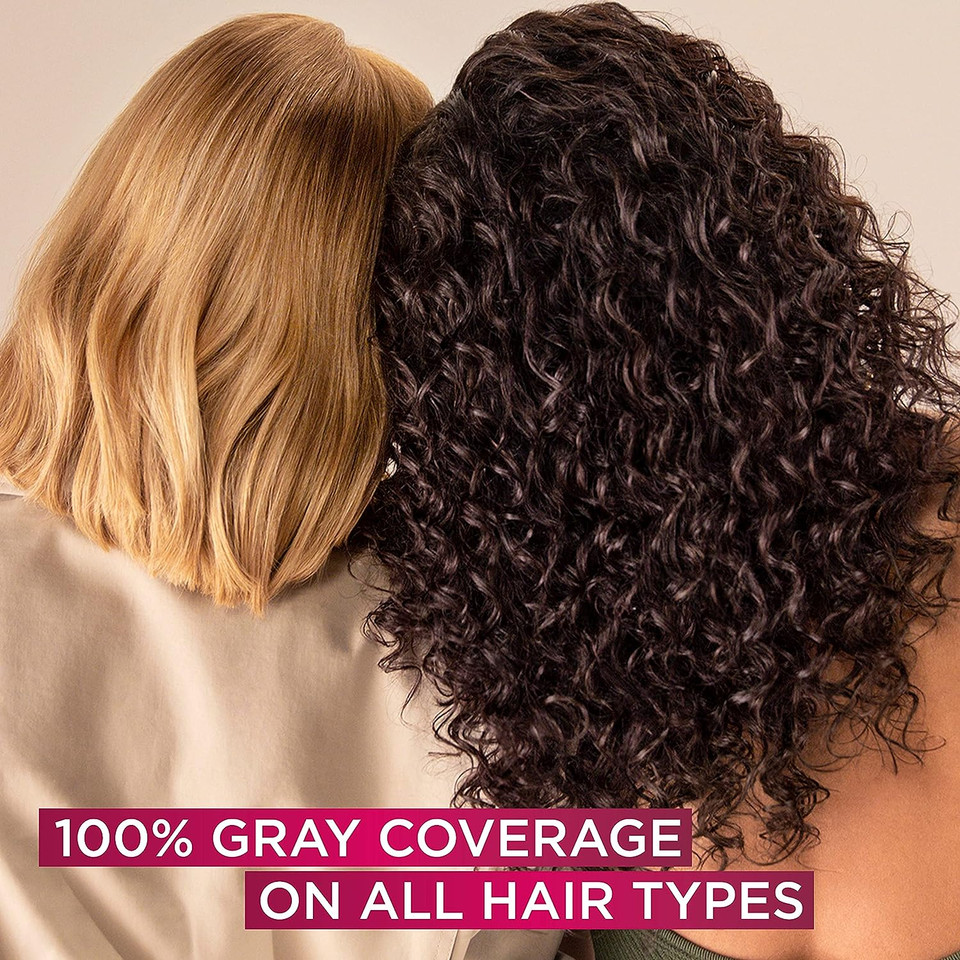 L'Oreal Paris Excellence Creme Permanent Hair Color, 4 Dark Brown, 100 Percent Gray Coverage Hair Dye, Pack Of 24 Dark Brown L'Oreal Paris Excellence Creme Permanent Hair Color, 4 Dark Brown, 100 Percent Gray Coverage Hair Dye, Pack Of 24 Dark Brown