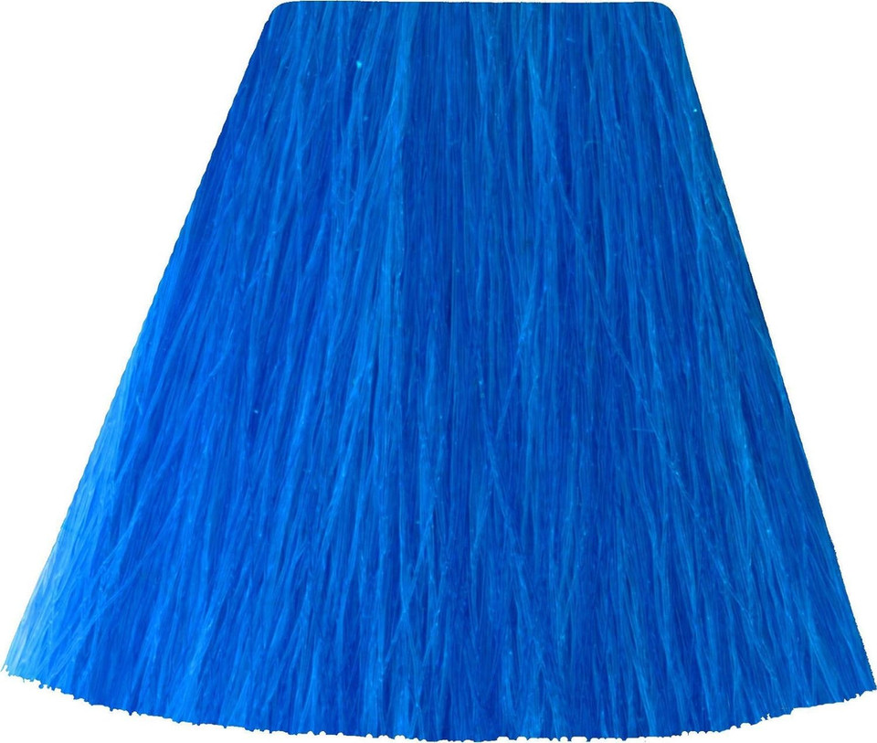 Manic Panic Electric Sky Blue Hair Color Gel - Dye Hard - Temporary Washable, Blue Hair Styling Gel For Kids & Adults - Glows Under Black Lightselectric Sky (Neon Blue)