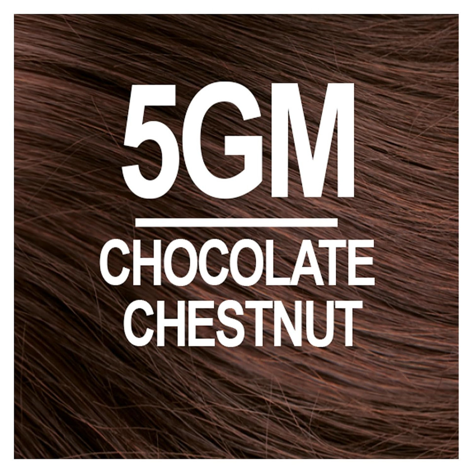 Naturtint Permanent Hair Color 5Gm Chocolate Chestnut (Pack Of 6), Ammonia Free, Vegan, Cruelty Free, Up To 100% Gray Coverage, Long Lasting Results
