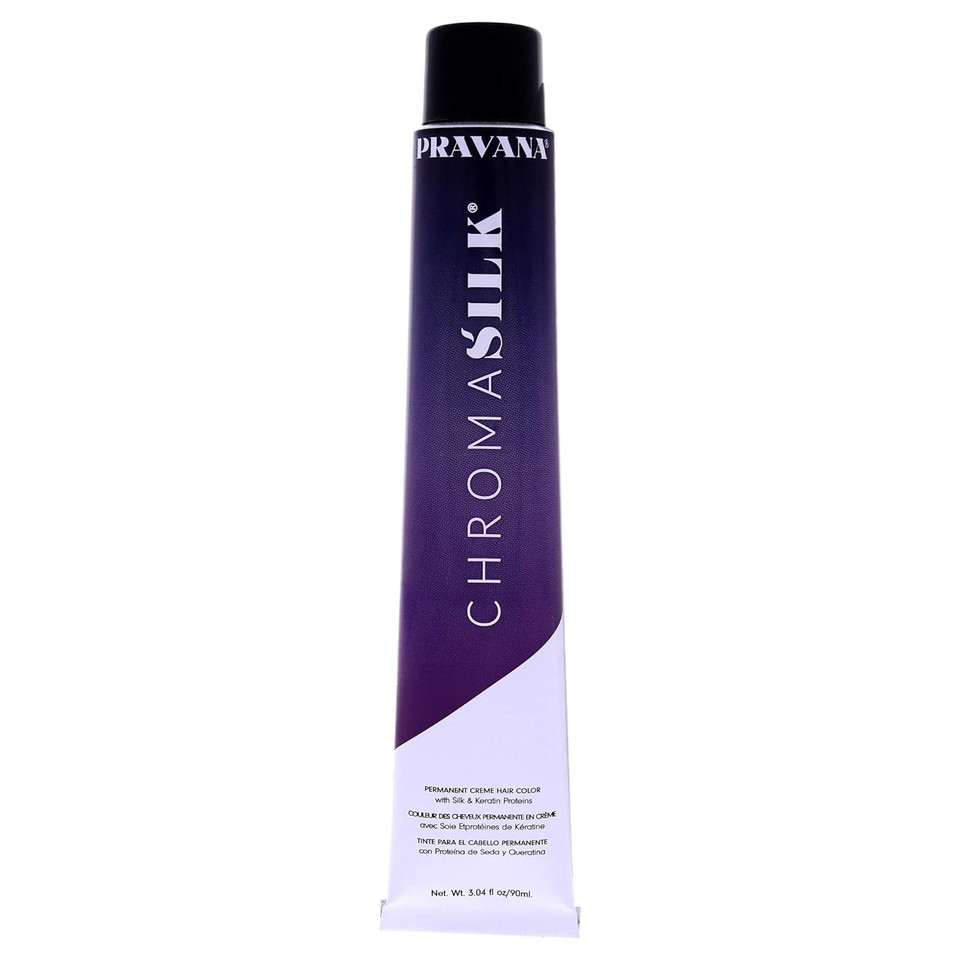 Pravana Chromasilk Creme Hair Color - 6.5 Dark Mahogany Blonde Unisex Hair Color 3 Oz
