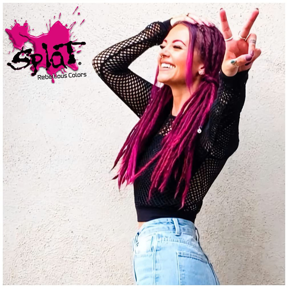 Splat Midnight Magenta Semi-Permanent Hair Color Kit No Bleach, Vegan, Cruelty Freemidnight Magenta6 Fl Oz (Pack Of 1)