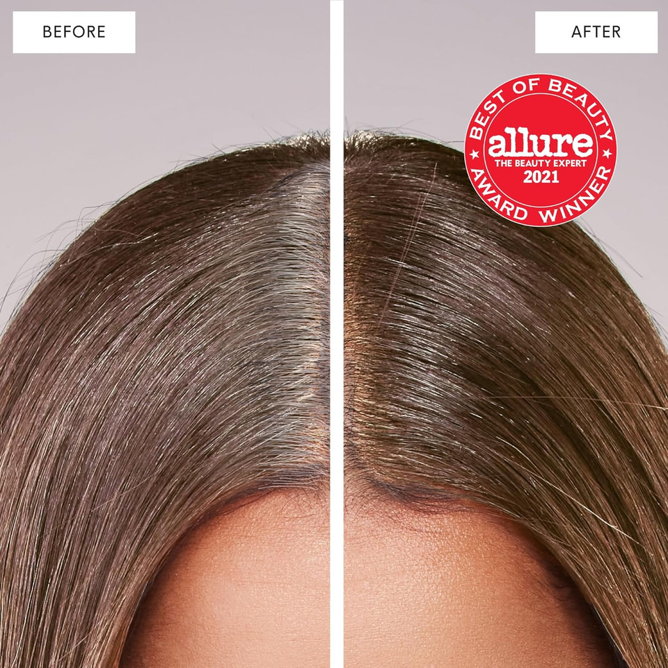 Dphue Root Touch-Up Kit, Dark Blonde - Two Applications - Permanent Grey Hair Touch Up & Root Cover Up Solution - Low Ammonia, Salon-Quality Creme Hair Color Made In Italydark Blonde1 Count (Pack Of 1)