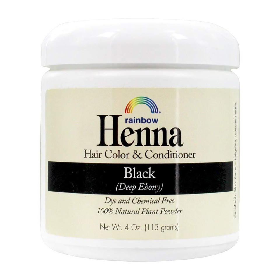 Rainbow Research Henna Persian Black 4 Oz, 2 Packblack
