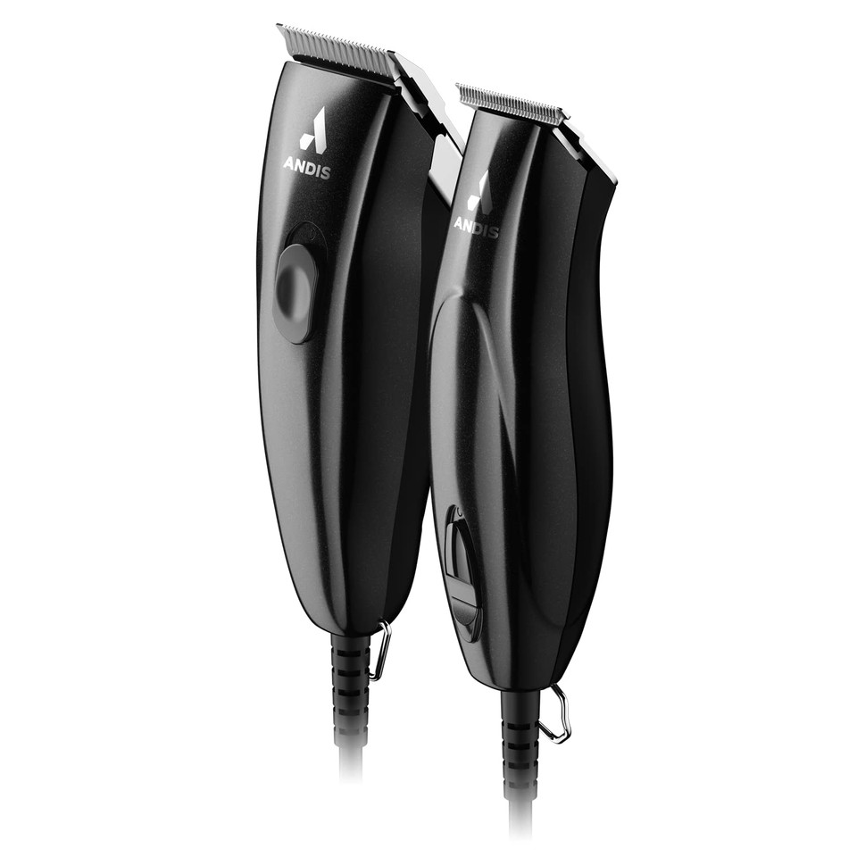 Andis 24810 Professional Pivotpro And Speedmaster Hair Clipper And Beard Trimmer Pivotmotor Set, Blacknew Pivot Motor Combo Black