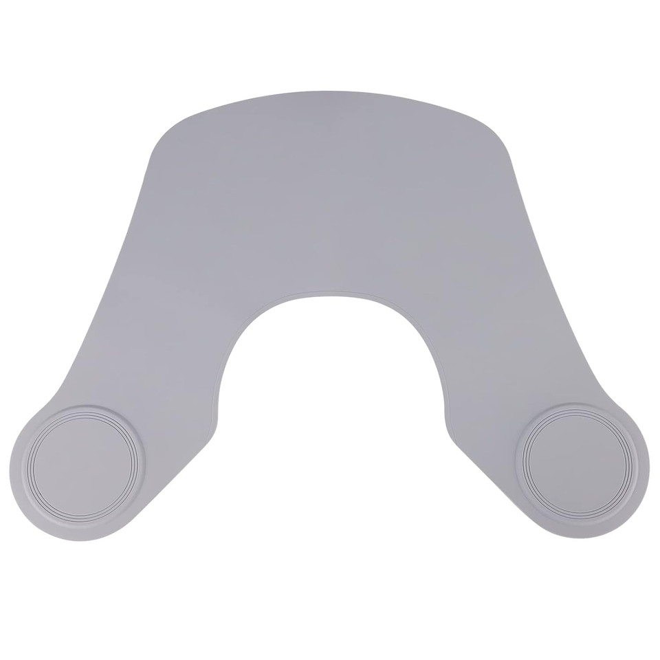 Segbeauty Hair Cutting Collar, Professional Hairdressing Hair Cutting Pad Guide, Salon Barber Stylist Hair Cutting Neck Collar For Haircut Hair Dye Protective Clothes Gray