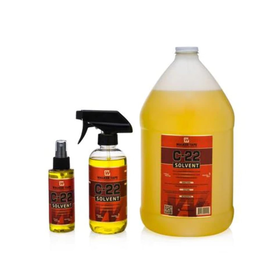 C 22 Adhesive Solvent. Oil Base 12 Oz. Spray Glue Wig Cleaner