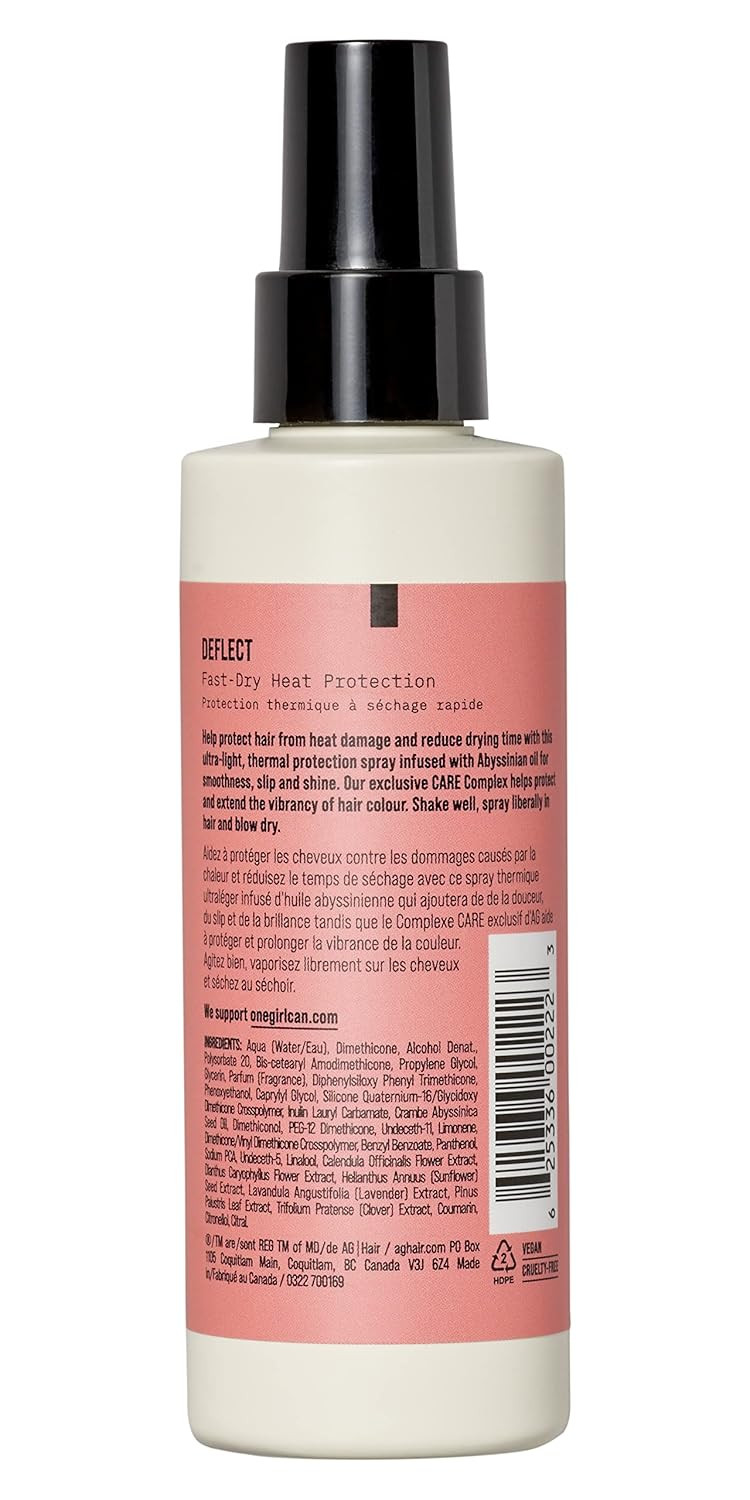 Ag Care Deflect Fast-Dry Heat Protection, 5 Fl Oz