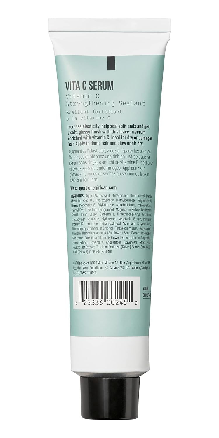 Ag Care Repair Serum Vitamin C Strengthening Sealant, 2.5 Fl Oz