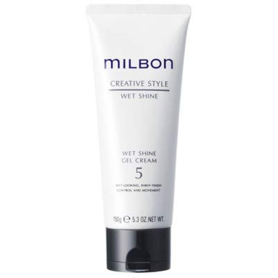 Milbon Creative Style Wet Shine 5.3Oz