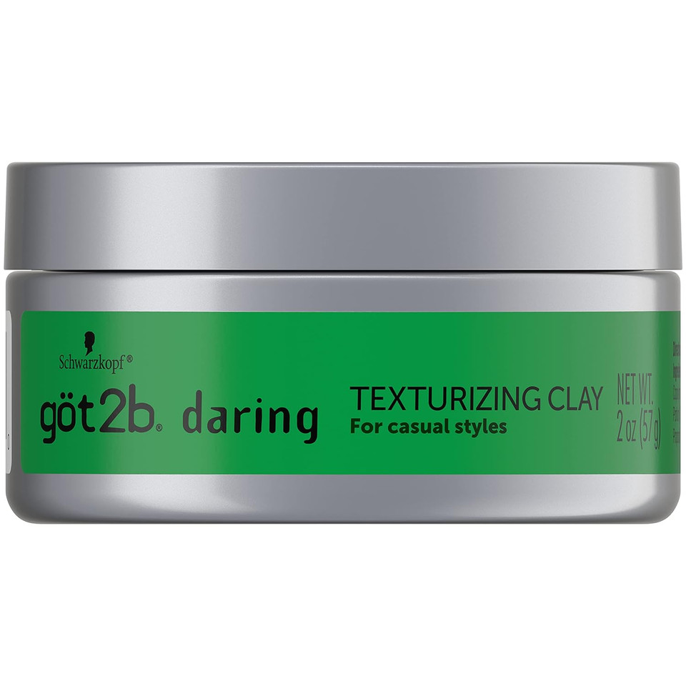 Got2B Daring Texturizing Clay, 2 Ounces