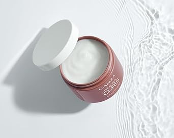 L'Anza Healing Curls Curl Restore Moisture Treatment - Intensely Moisturizing Leave-In Curl Defining Cream For Taming Frizz And Protection From Heat With Sulphate Free, Paraben Free Formula (6 Fl Oz)