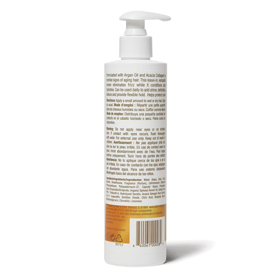One 'N Only Smoothing Styling Hair Cream 9.8 Oz (2 Pk)