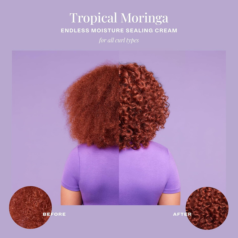 The Mane Choice - Tropical Moringa Sweet Oil & Honey Endless Moisture Sealing Cream, 8 Ounce