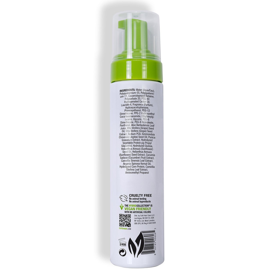 Cote Hair Hybrid Styling Foam 8.45Oz