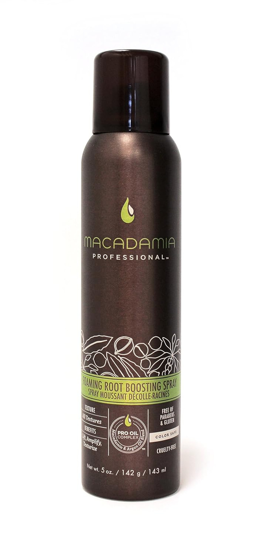 Macadamia Professional Foaming Root Boosting Spray 5 oz