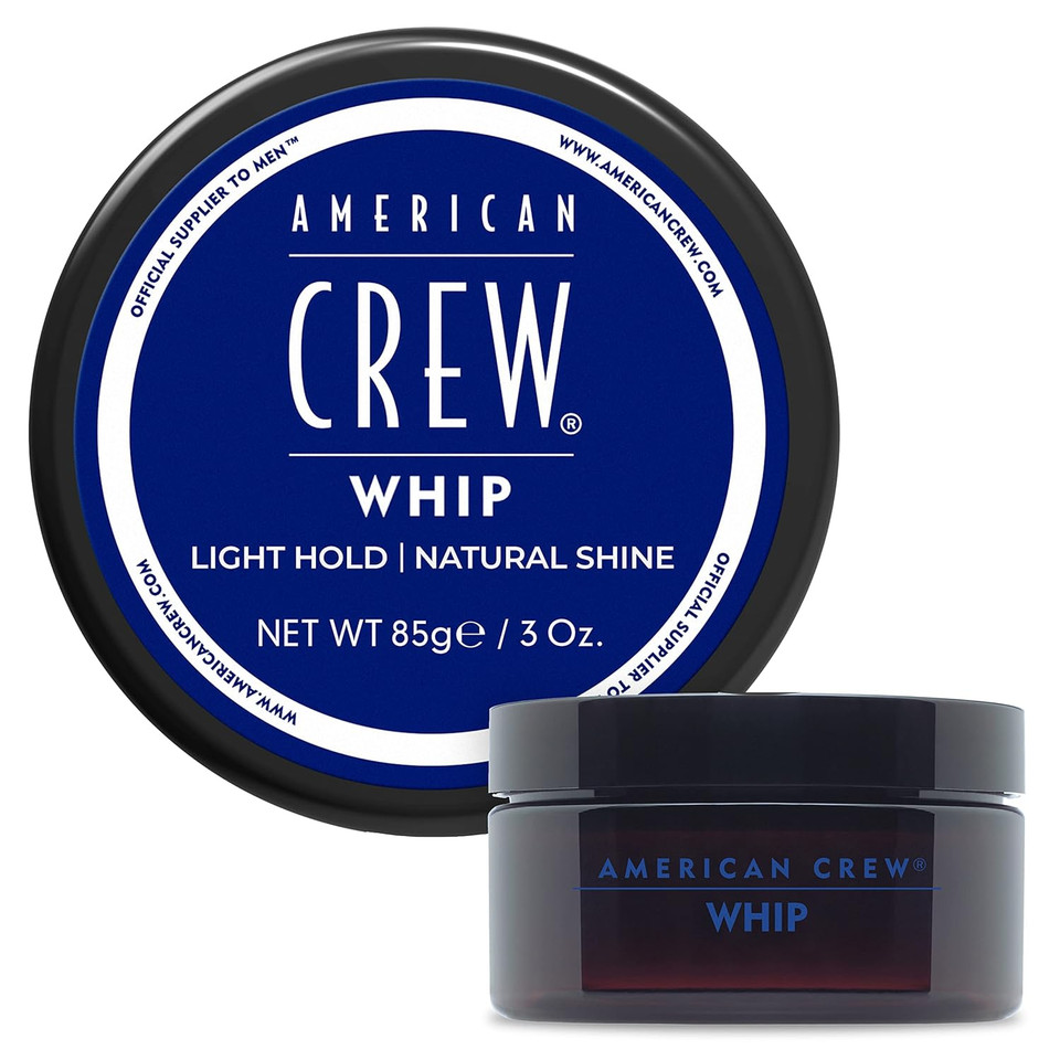 American Crew Men'S Whip Styling Cream, Like Hair Gel With Light Hold & Natural Shine, 3 Oz (Pack Of 1) American Crew Men'S Whip Styling Cream, Like Hair Gel With Light Hold & Natural Shine, 3 Oz (Pack Of 1)