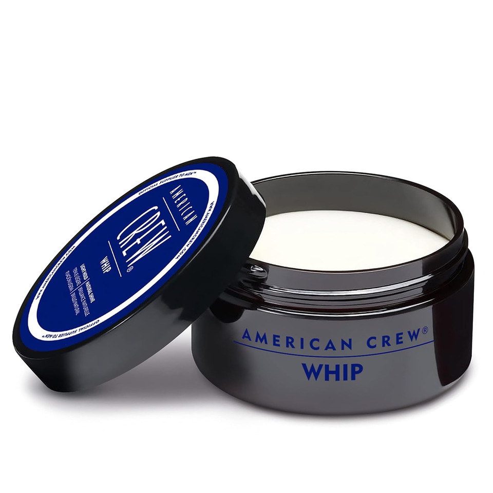 American Crew Men'S Whip Styling Cream, Like Hair Gel With Light Hold & Natural Shine, 3 Oz (Pack Of 1) American Crew Men'S Whip Styling Cream, Like Hair Gel With Light Hold & Natural Shine, 3 Oz (Pack Of 1)
