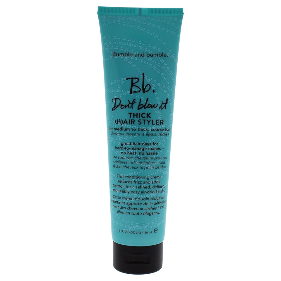 Bumble And Bumble Don'T Blow It Thick Hair Styler For Unisex, 5.1 Fl Oz