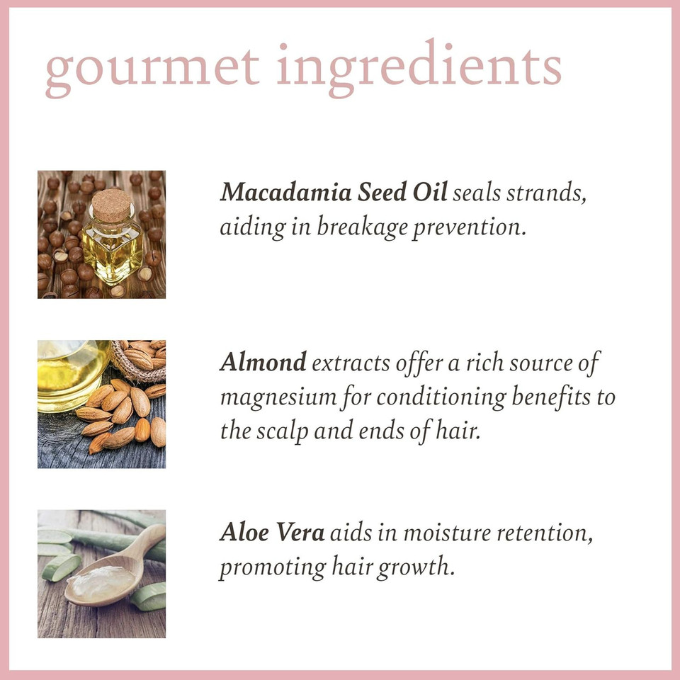 Camille Rose Aloe Whipped Butter Gel, 8 Oz