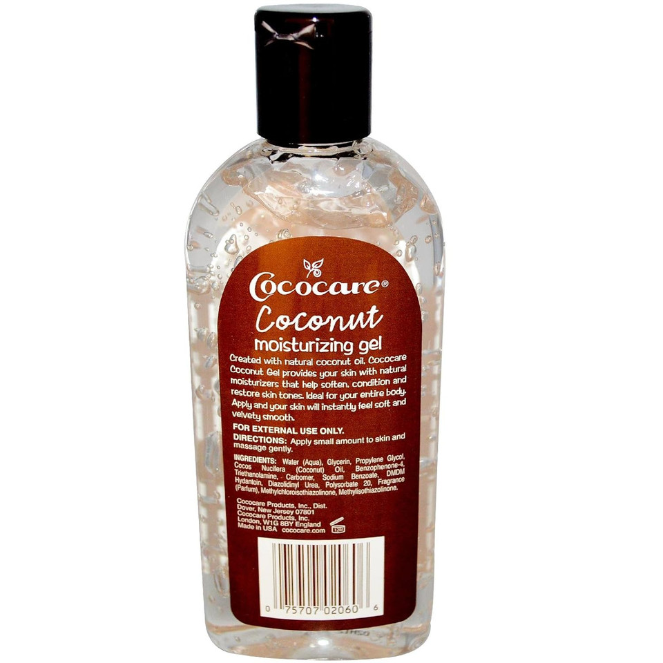 Cococare Coconut Moist Gel 8.5 Oz