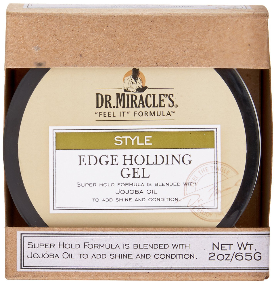 Dr. Miracle'S Style Edge Holding Gel, 2 Oz