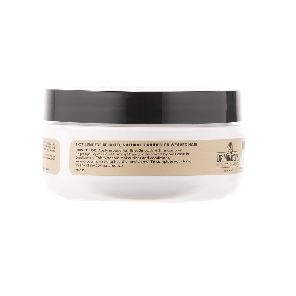 Dr. Miracle'S Style Edge Holding Gel, 2 Oz