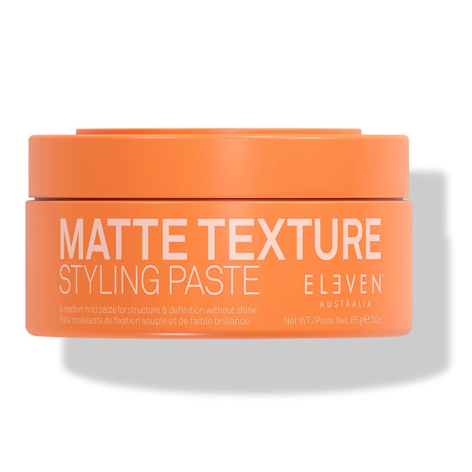 Eleven Australia Matte Texture Styling Paste Natural Ingredients For A Natural Hold - 3 Oz