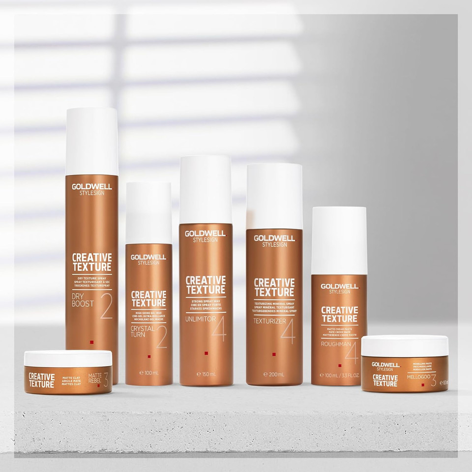 Goldwell Stylesign Creative Texture Roughman Matte Cream Paste, 3.38 Fl Oz