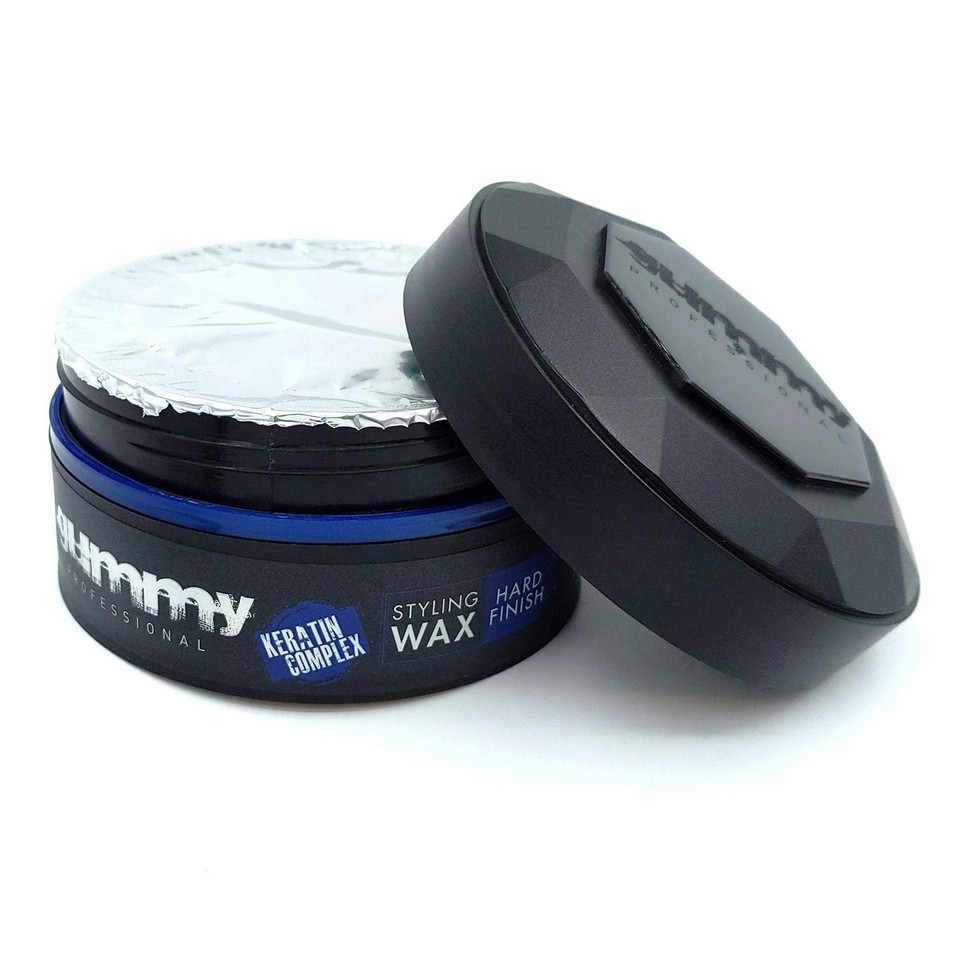 Gummy Hair Styling Series (5 Oz(150 Ml), Hard Finish)