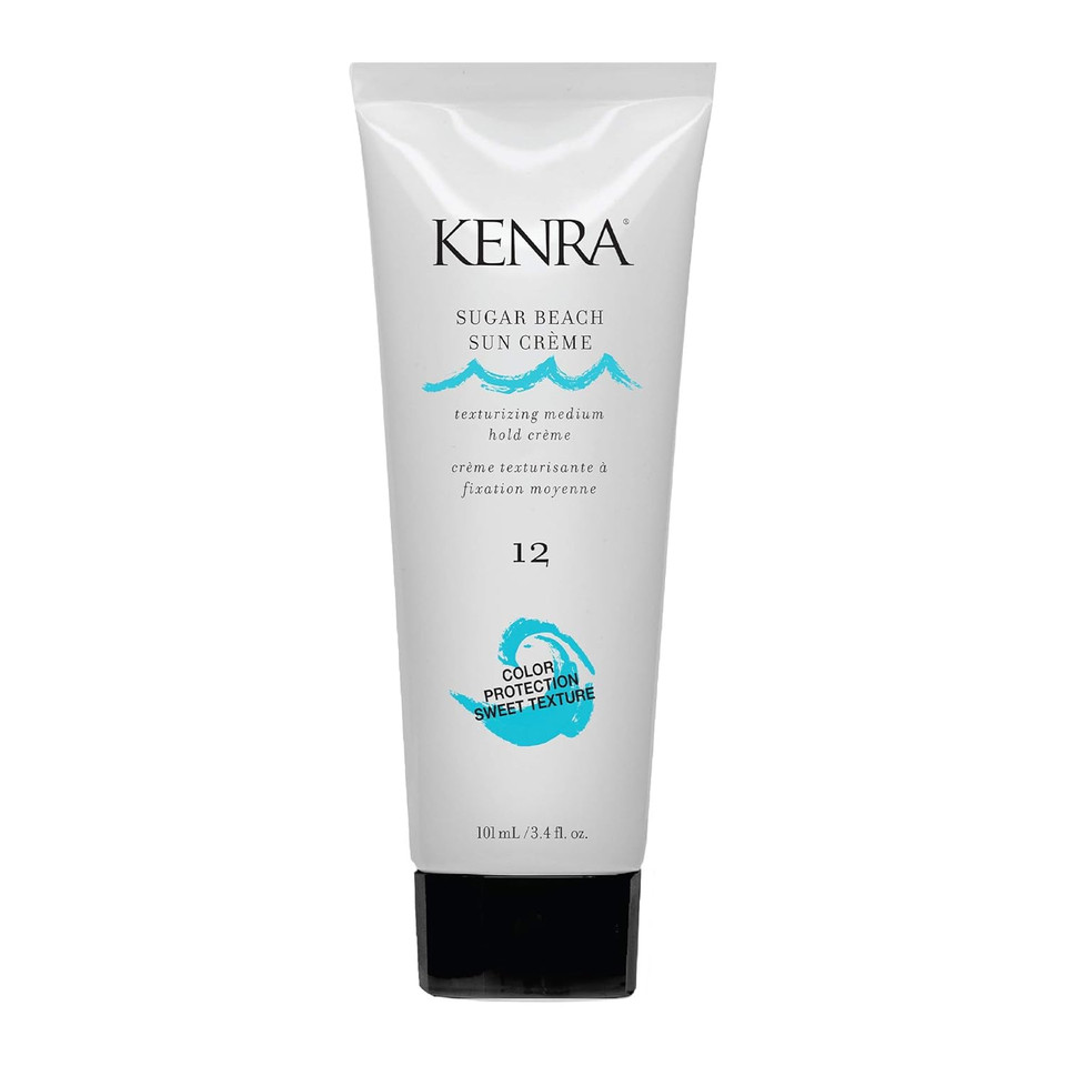 Kenra Sugar Beach Sun Crã£Â¨Me | Texturizing Crã£Â¨Me | Provides Sun Protection Against Color Fading | Helps Prevent Damage By Giving Hair Moisture | All Hair Types