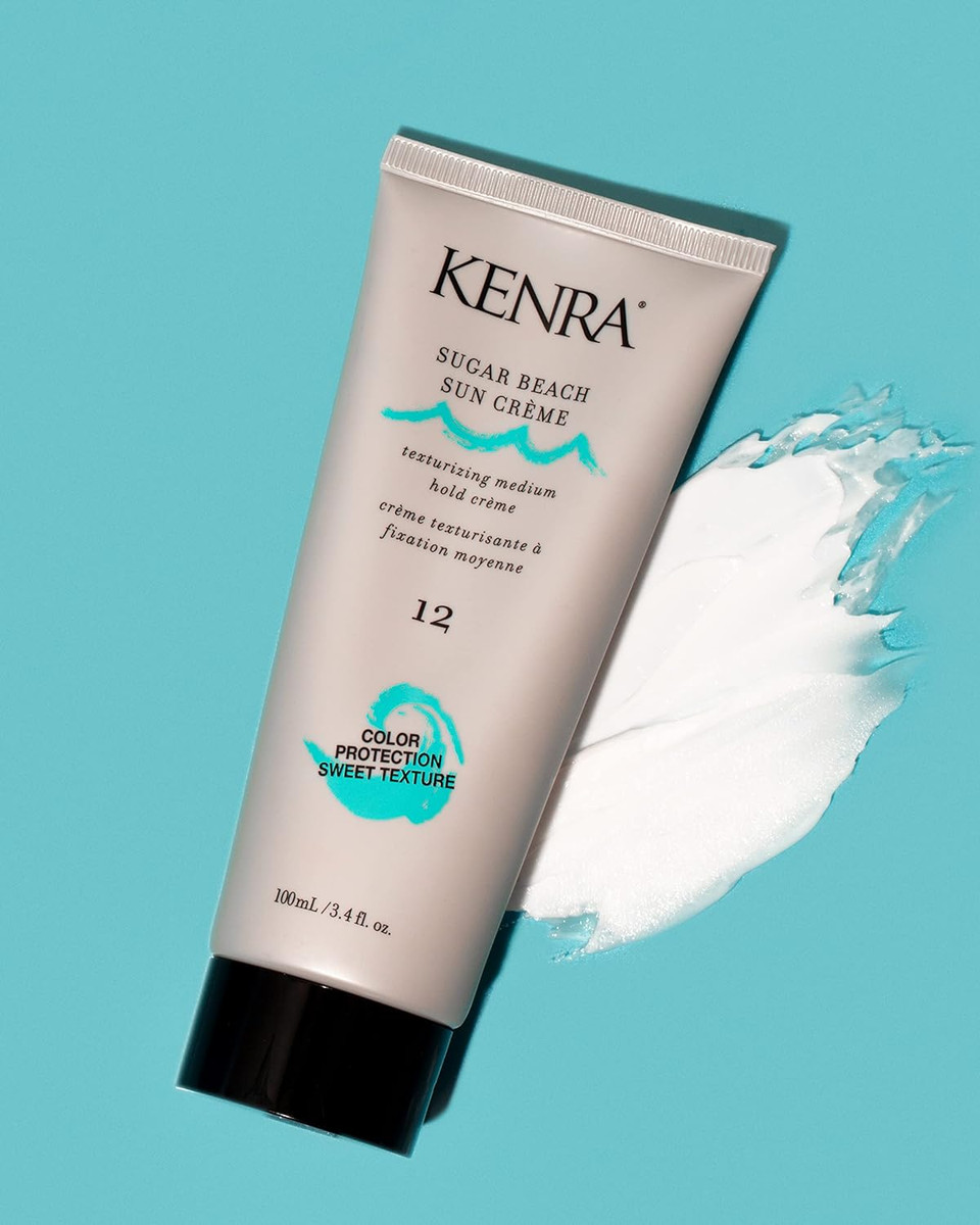 Kenra Sugar Beach Sun Crã£Â¨Me | Texturizing Crã£Â¨Me | Provides Sun Protection Against Color Fading | Helps Prevent Damage By Giving Hair Moisture | All Hair Types