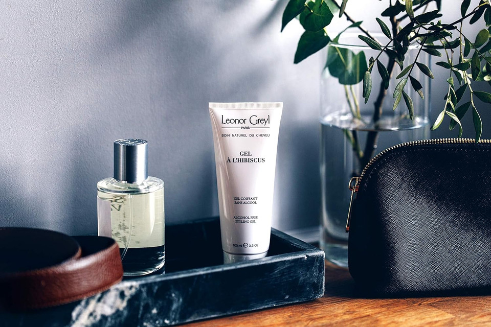 Leonor Greyl Paris - Gel A L'Hibiscus - Alcohol-Free Styling Gel - Natural Hair Styling Gel To Improve Thickness, Manageability & Shine (3.5 Oz)