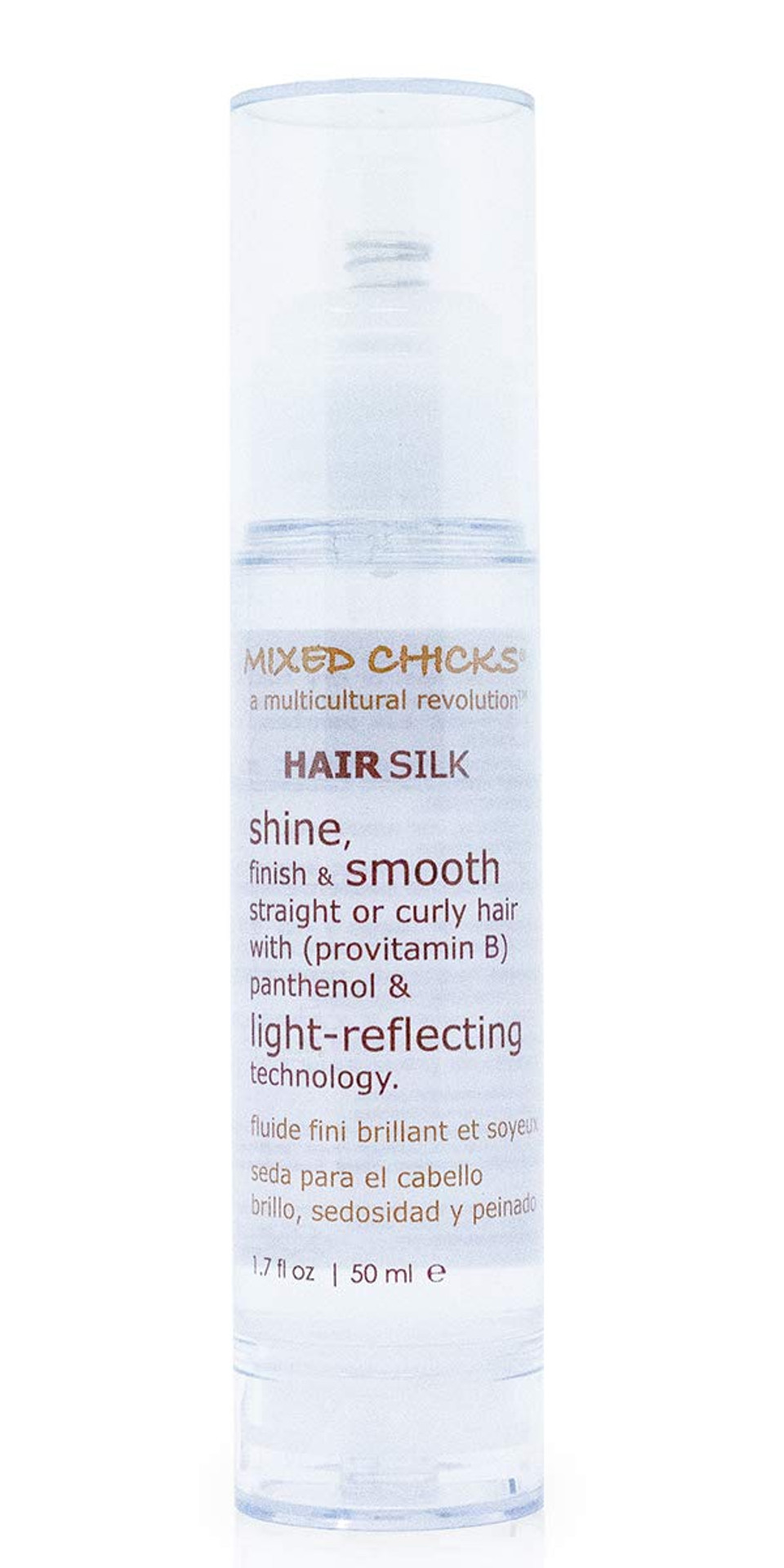 Mixed Chicks Gloss And Shining Hair Silk - Shine, Smooth & Finish, 1.7 Oz